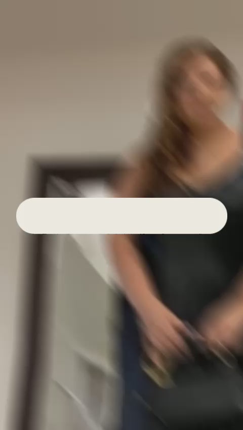 Video illustrating how to transition your slip dress in cooler weather