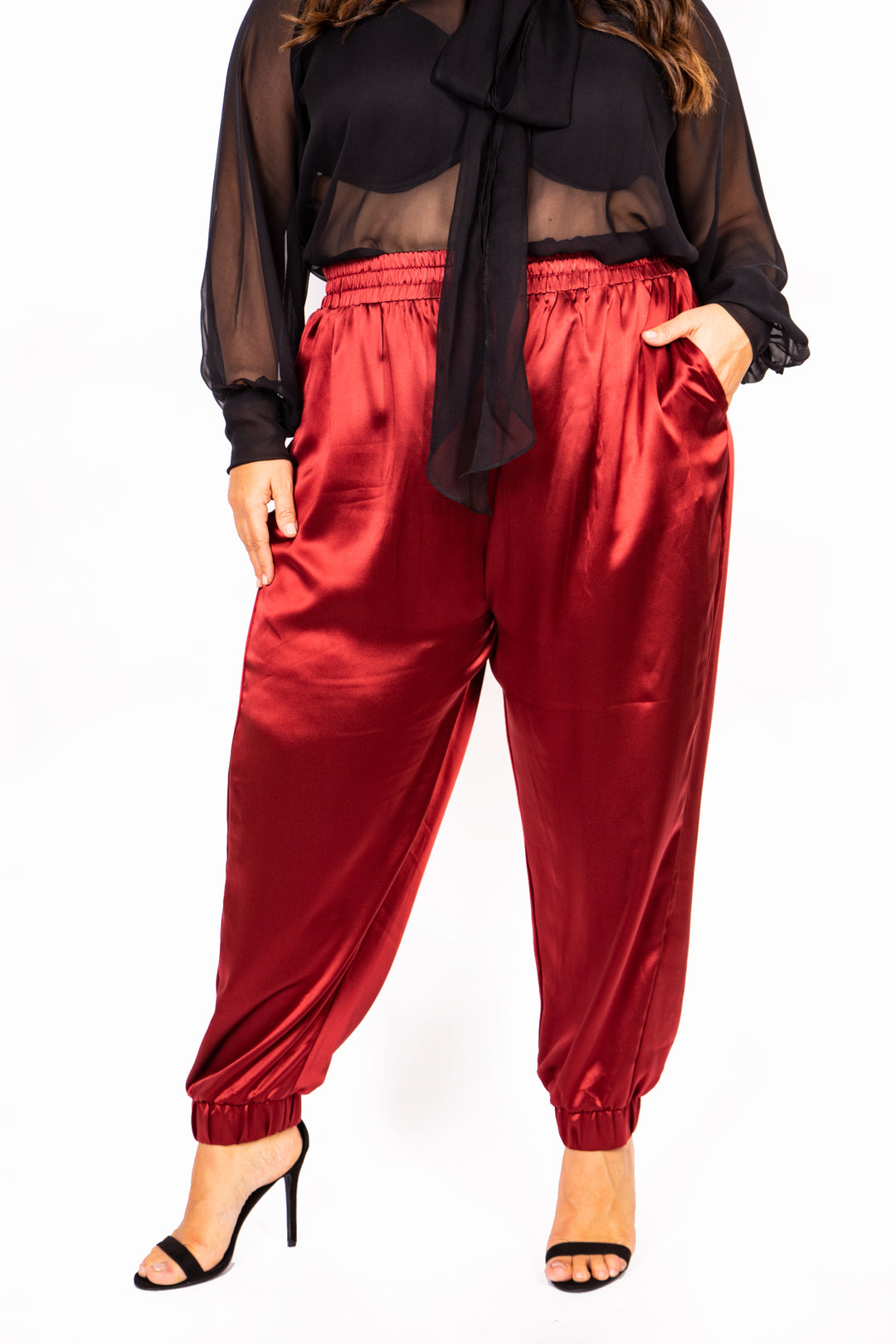 Luxury Plus Size Pants & Rompers